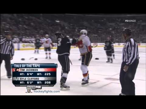 Tim Jackman vs Kyle Clifford