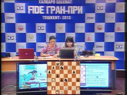 Press Conference Round 3: Stefanova - Wenjun