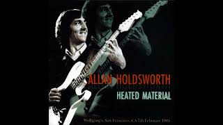 Allan Holdsworth Shallow Sea 1985