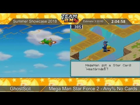 Mega Man Star Force 2 - Speedrun by GhostScit ~ Summer Showcase 2018 (SS18)