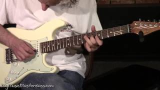 Scott Henderson - Outside the Blues Masterclass 1