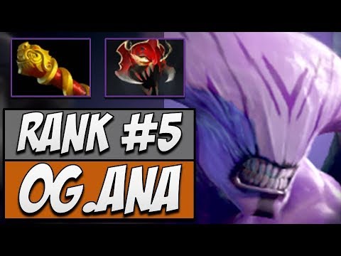 OG.Ana Faceless Void - Rank #5 | Dota Gameplay
