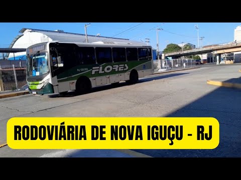 RODOVIARIA DE NOVA IGUAÇU,  MOVIMENTAÇÃO DE ÔNIBUS - PARTE -  II