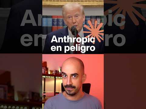 ¡Anthropic en peligro! #dotcsv #IA #DonaldTrump #Anthropic #darioamodei