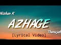 Nishan K Azhage Ft Thenujah Lyrics