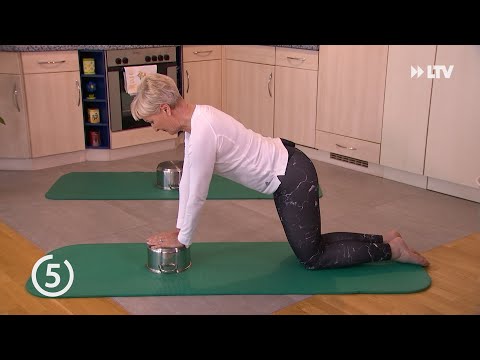 Meine 5 Minuten - Sport mit Dr. Carola Wiesner | April 2021