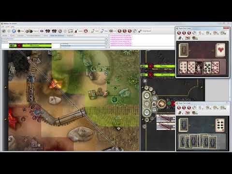 Malifaux VWC Game 1 Legislat (Team Russia #1) - Liched (Northern Mosse Infantry)