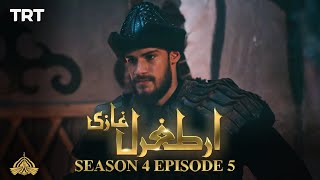 Ertugrul Ghazi Urdu  Episode 5 Season 4