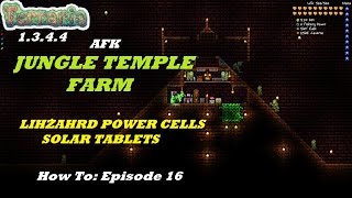 How To Mine Jungle Temple Terraria How To Mine Jungle Temple Terraria