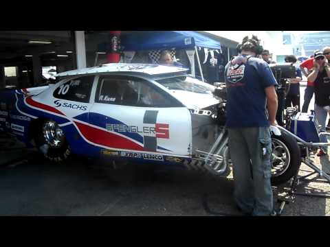 Norbert Kuno warm up Hockenheim 2010