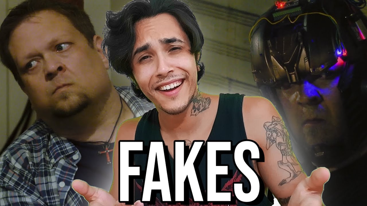 Os caçadores de fantasmas mais FAKES do mundo (e é uma série da netflix)