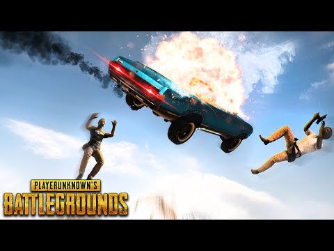 The MOST SPECTACULAR Way to KILL YOUR TEAM... !!! | Best PUBG Moments and Funny Highlights - Ep.283