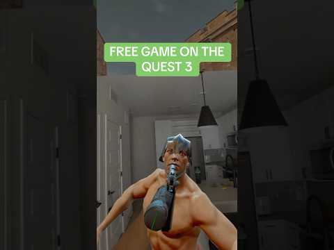 FREE game on the Quest 3! Its like Blade and Sorcery but free! #vr #quest3 #bladeandsorcery