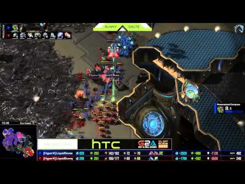 HTC Presents: Snute vs Bunny Best of 69 - GAME 5