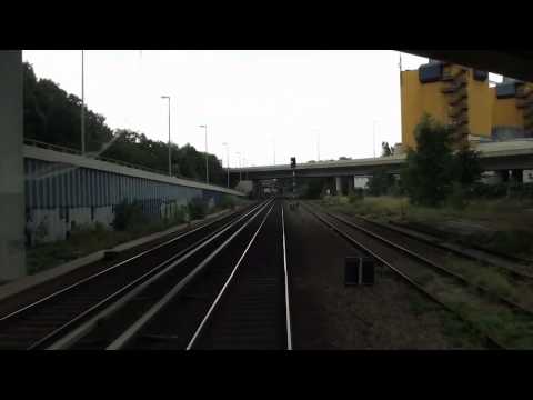 Führerstandsmitfahrt S-Bahn Berlin Lichtenberg - Grünau