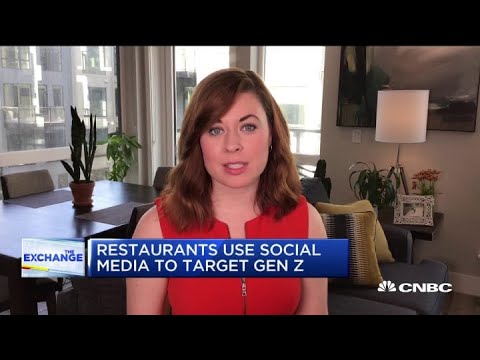 Restaurants use social media to target Gen Z