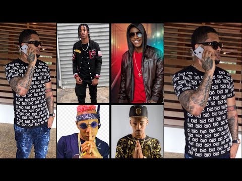 Lapiz Conciente FT El Fecho, Nino Freestyle , Pakitin , Yomel El Meloso - Las Menores Remix 2020