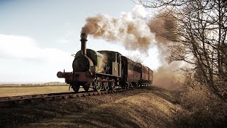 preview picture of video 'North Norfolk Railway Spring Steam Gala 2015 Part 2'