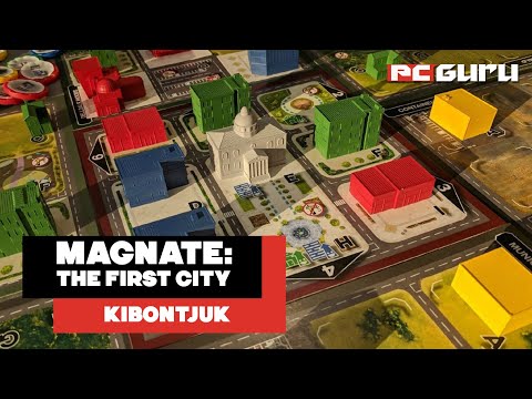 Városépítés felsőfokon ► Magnate: The First City - Kibontjuk - PC Guru Magazin