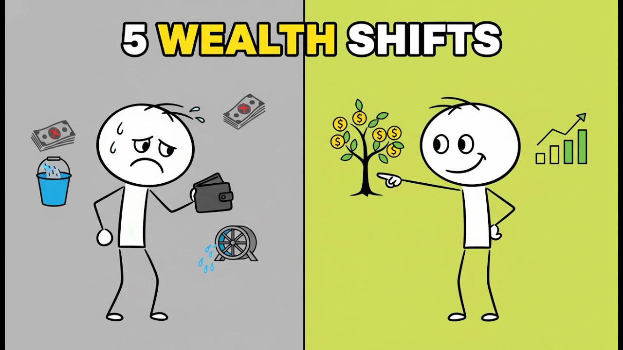 The 5 Mental Shifts That Made Me Wealthy (No One Talks About This)
