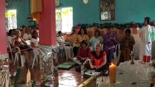91 Advenimiento Sathya Sai Baba - Recitación Himnos Védicos