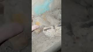 Exploring old mill ruins