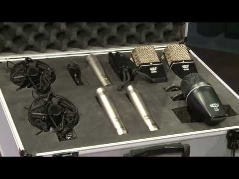 MXL Microphones Studio Drum Mic Kit for Recording, Overview | Full Compass