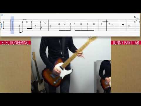 Electioneering Worthless tutorial (JONNY PART TAB)RADIOHEAD