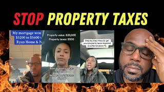 “How I Lowered my TAXES ” property tax transparency