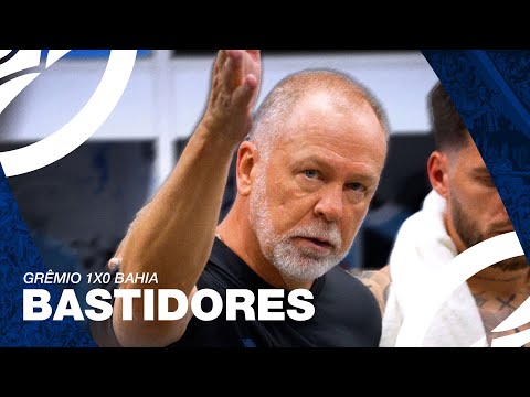 BASTIDORES ALFA | GRÊMIO 1x0 BAHIA (CAMPEONATO BRASILEIRO 2025)