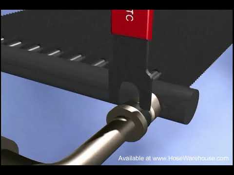 Genuine  Eaton STC Tool Release Disconnect Fittings Instructional Video (Aeroquip / Weatherhead)