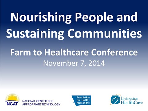 Farm to Healthcare Conference: Buyers' Panel