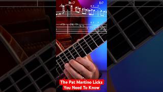 The Pat Martino Licks That Transformed My Playing (So Tasty) #patmartino