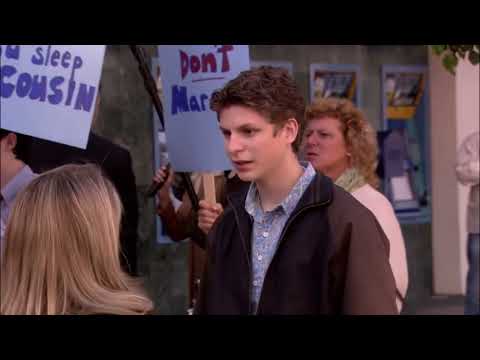 george michael sad walk