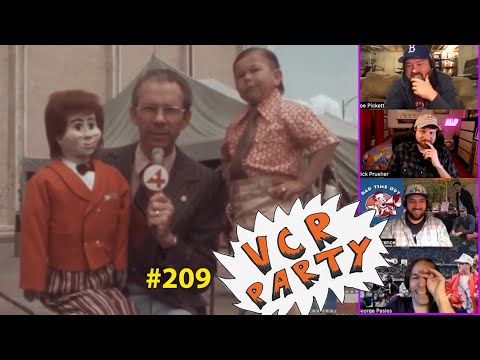 VCR Party Live! ep 209 - A Bushel Of Boogedy