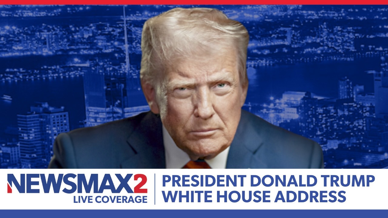 SPECIAL COVERAGE: President Trump White House Address | NEWSMAX2
