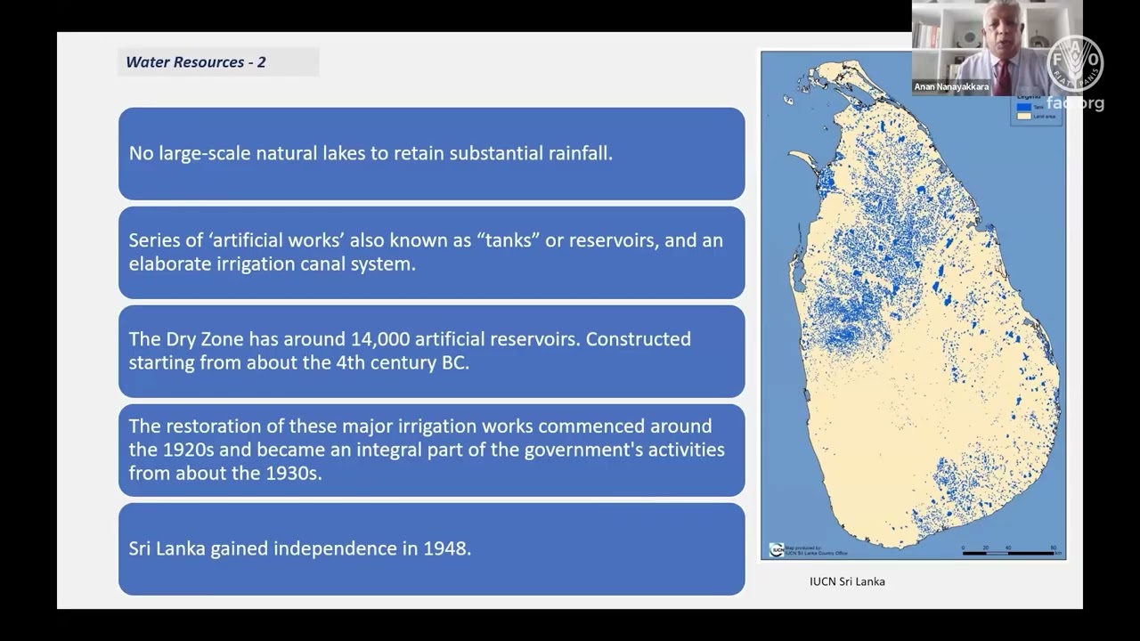 FAO Water Tenure Mondays: “Findings of the water tenure assessment in Sri Lanka” (17/11/2025)