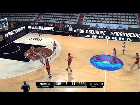 Georgia VS Gibraltar U16