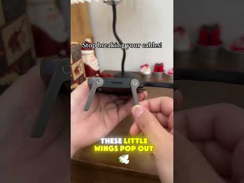 240W 2-in-1 Cable & Phone Stand