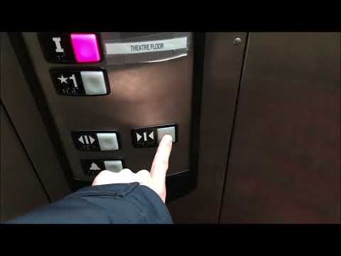 Rare Schindler 321A Elevator at AMC Theatres, Sterling Heights MI