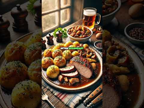 クネーデル（ドイツ風餃子）とは？ (What is Knödel aka German dumplings?)