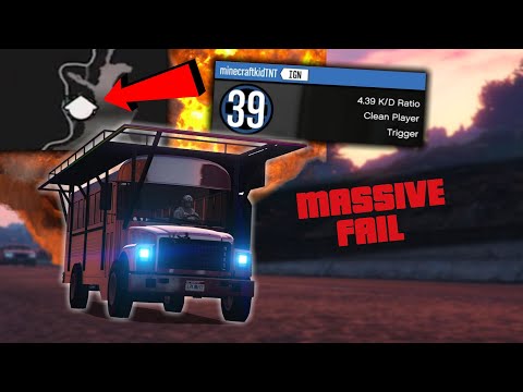 Orbital Cannon Spam Cheating Gremlins Try So Hard to Get Me But Fail Pathetically... (GTA Online)