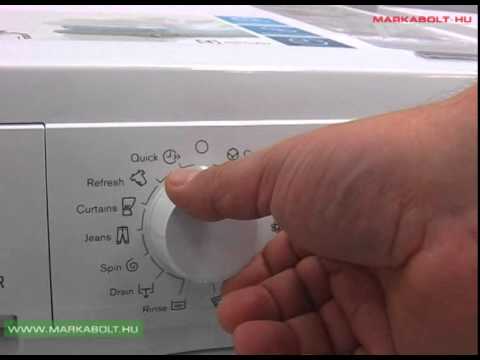 Electrolux EWS31274NU mosógép Márkabolt