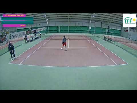 Court 2_1.11.2019 - Opava Indoor Open 2019 - ITF Men´s Circuit 15 000$
