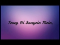 O Morey Saiyaan.. Female version  (Kaira Song) Whatsapp Status