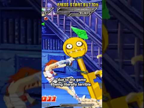 The Most Difficult Guilty Gear Game?