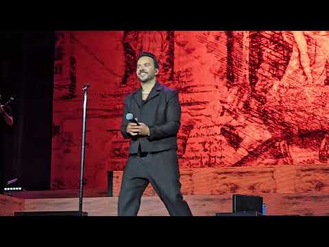 Roma - Luis Fonsi - Laura Pausini -concierto en Alicante- 2024