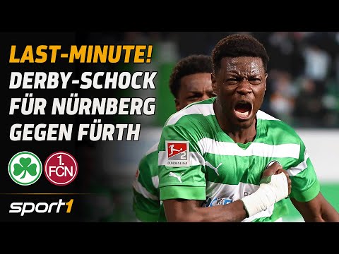 Fürth - Nürnberg | 2. Bundesliga Tore und Highlights 19. Spieltag | SPORT1