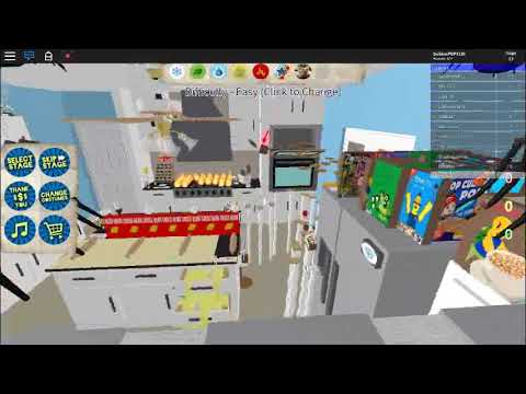 Roblox Kitchen Obby You Get Robux In Roblox - slept in for royale high school roblox roleplay pakvim net hd