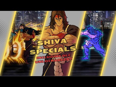 Streets of Rage 4 | Shiva's Complete Special Move Showcase